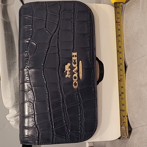 Limited Edition Coach Croc Brynn - Picture 8 of 8